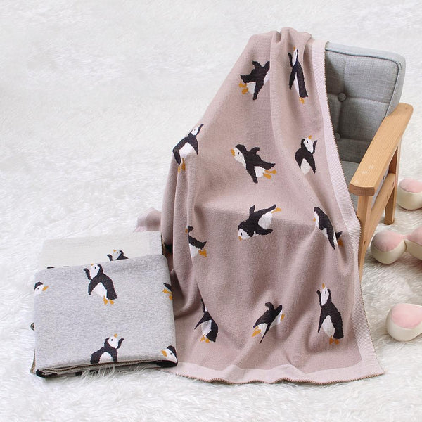 Cosy Penguin Blanket