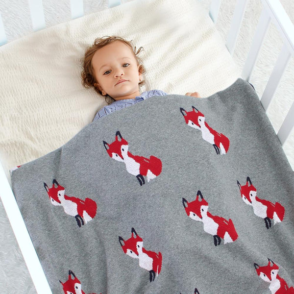 Cosy Fox Blanket