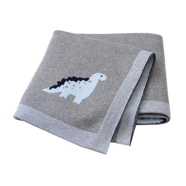 Cosy Dinosaur Blanket