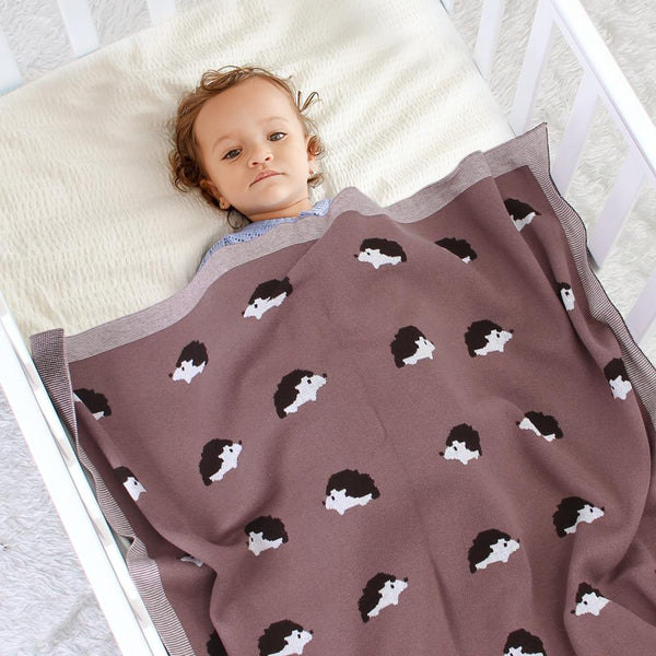 Cosy Hedgehog Blanket