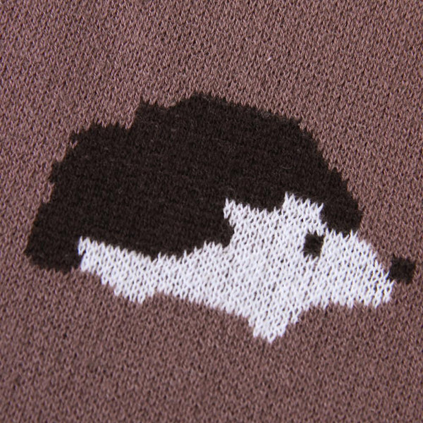 Cosy Hedgehog Blanket