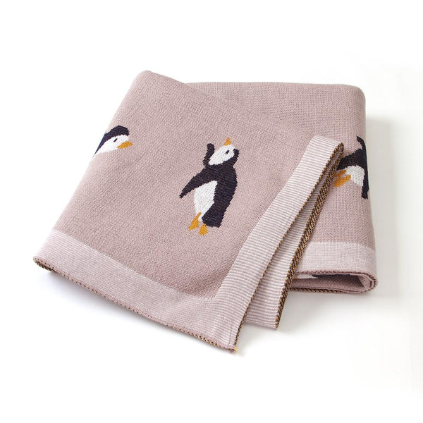Cosy Penguin Blanket