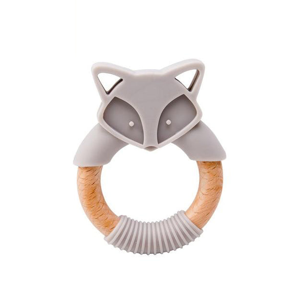 Fox Silicone Teether