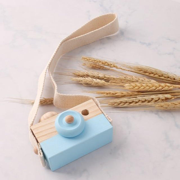 Baby's Wooden Camera