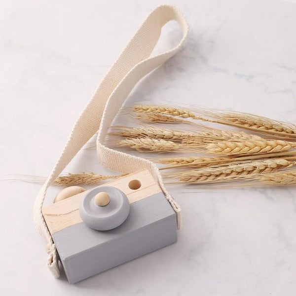 Baby's Wooden Camera