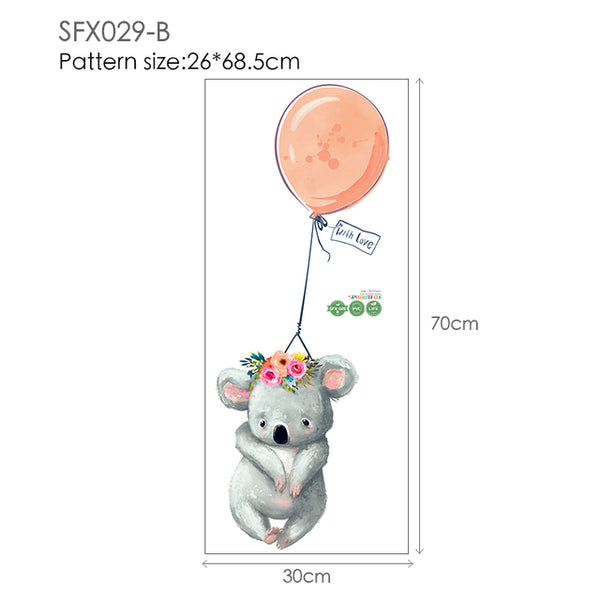 Balloon Animal Wall Stickers