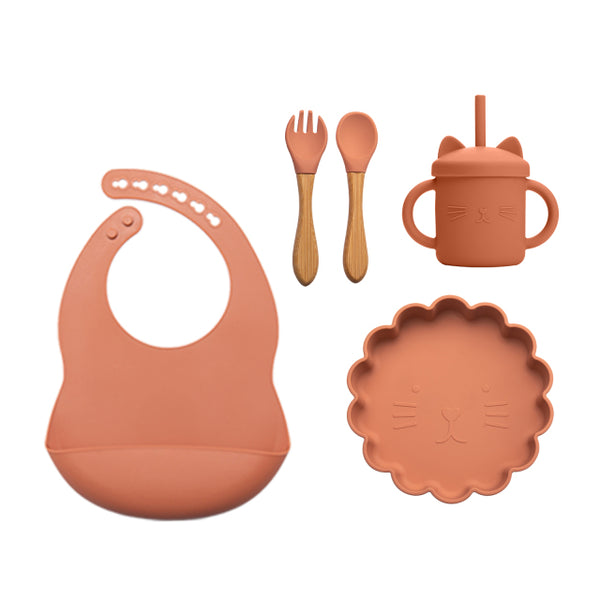 Baby's First Tableware Set, 5 Pieces