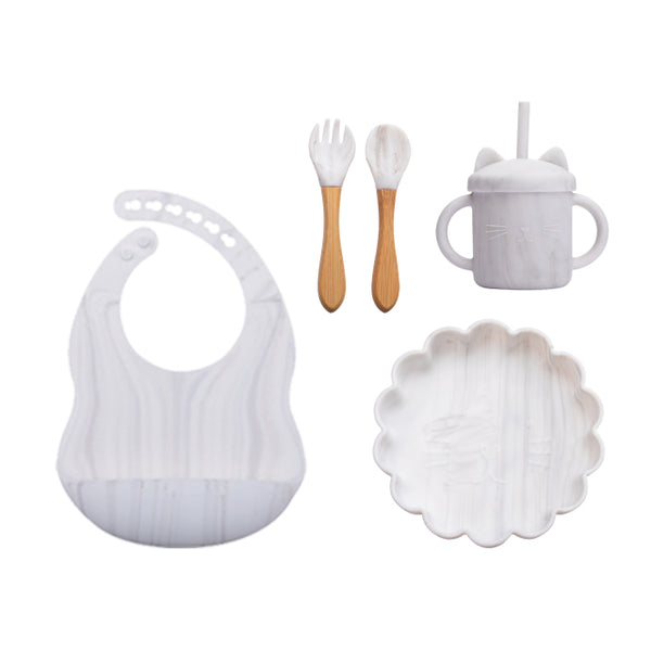 Baby's First Tableware Set, 5 Pieces