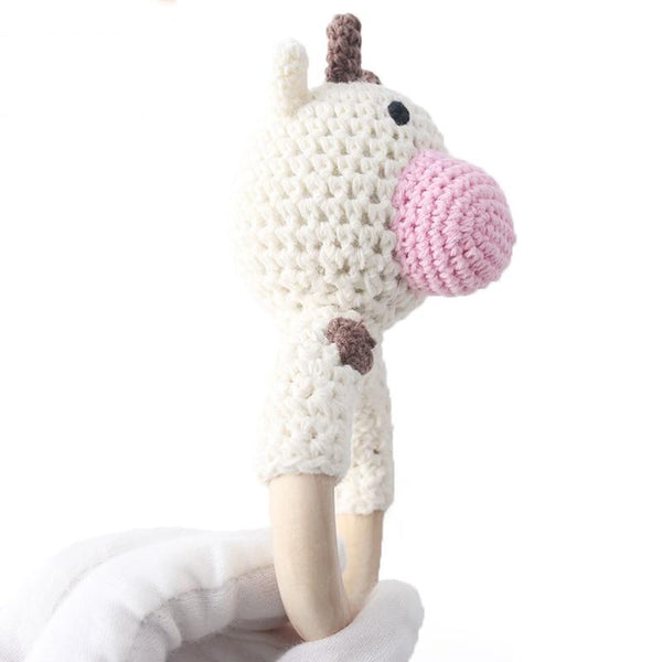 Handmade Crochet Animal Teether